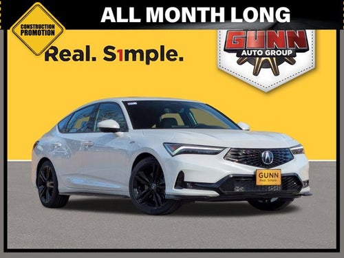 2026 Acura Integra w/A-Spec Package