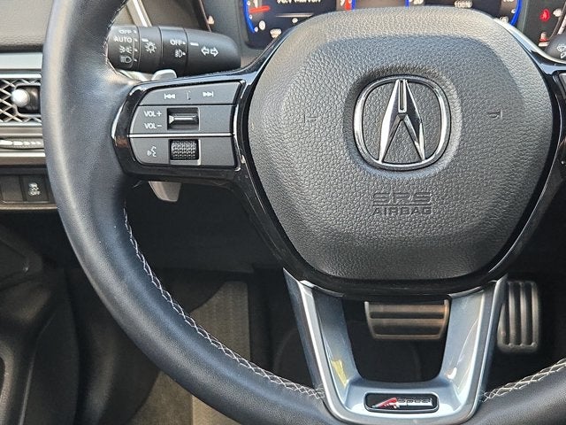 2025 Acura Integra CVT with A-Spec Package