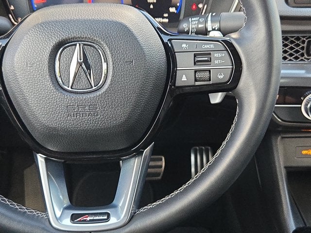 2025 Acura Integra CVT with A-Spec Package