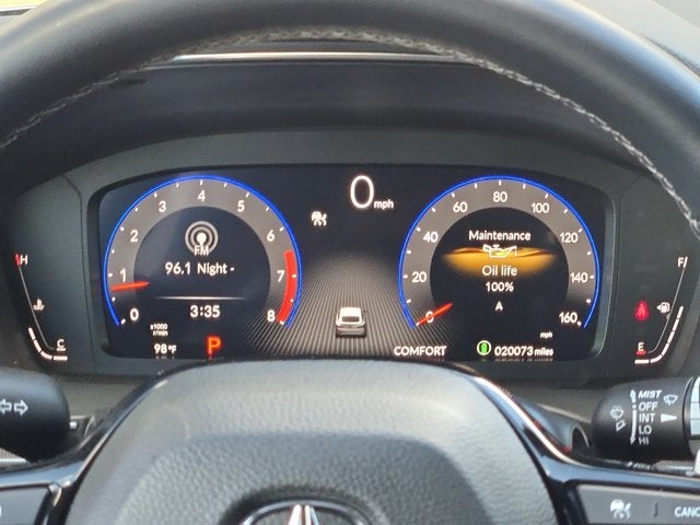 2025 Acura Integra CVT with A-Spec Package