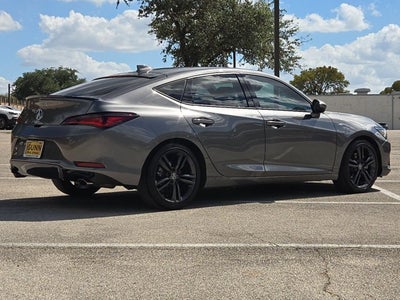 2025 Acura Integra CVT with A-Spec Package