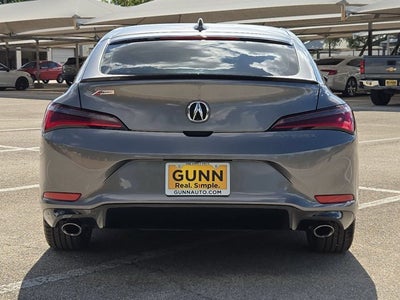 2025 Acura Integra CVT with A-Spec Package