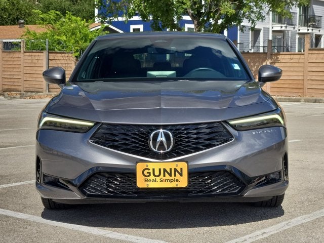 2025 Acura Integra CVT with A-Spec Package