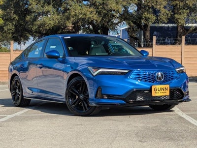 2026 Acura Integra w/A-Spec Package