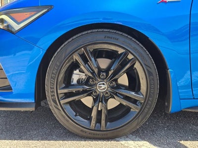 2026 Acura Integra CVT with A-Spec Package