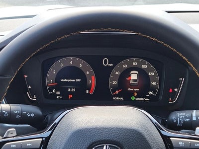 2026 Acura Integra w/A-Spec Technology Package