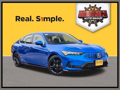 2026 Acura Integra w/A-Spec Technology Package