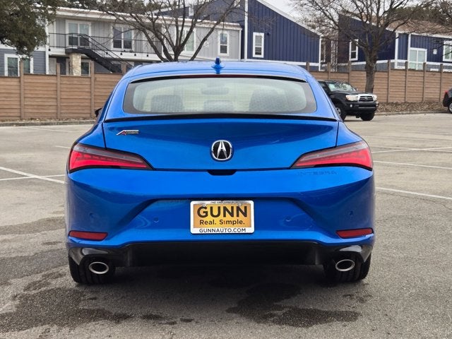 2026 Acura Integra w/A-Spec Technology Package