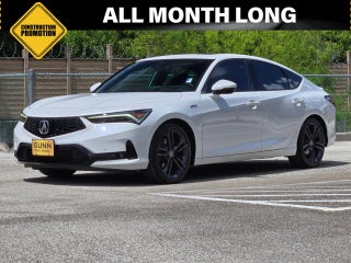 2023 Acura Integra CVT with A-Spec Technology Package