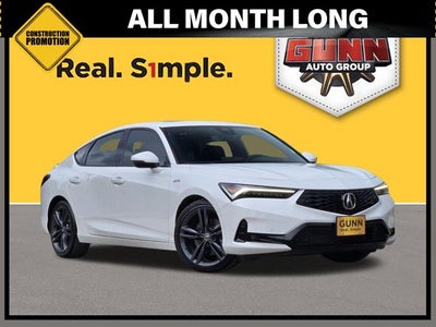 2024 Acura Integra CVT with A-Spec Technology Package