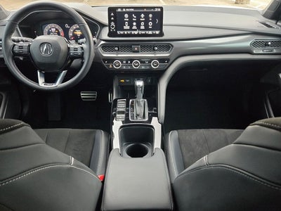 2024 Acura Integra CVT with A-Spec Technology Package