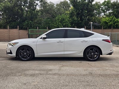 2024 Acura Integra CVT with A-Spec Technology Package