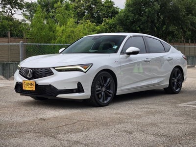 2024 Acura Integra CVT with A-Spec Technology Package
