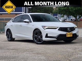 2024 Acura Integra CVT with A-Spec Technology Package