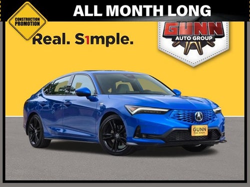 2026 Acura Integra CVT with A-Spec Technology Package