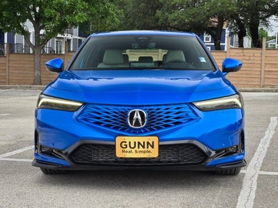 2026 Acura Integra CVT with A-Spec Technology Package