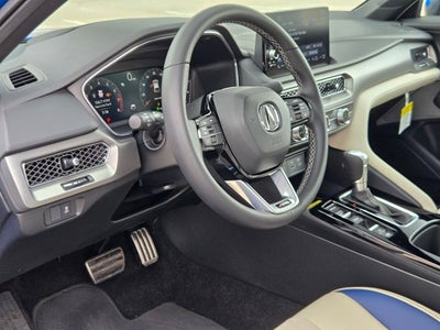 2026 Acura Integra CVT with A-Spec Technology Package