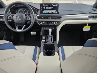 2026 Acura Integra CVT with A-Spec Technology Package
