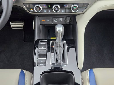 2026 Acura Integra CVT with A-Spec Technology Package