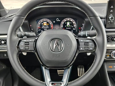 2026 Acura Integra CVT with A-Spec Technology Package