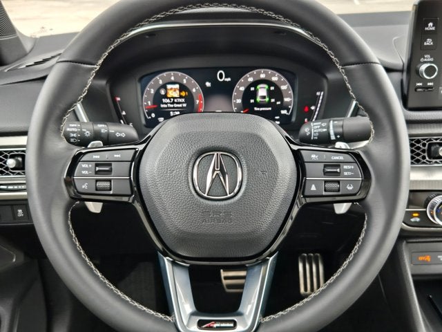 2026 Acura Integra CVT with A-Spec Technology Package