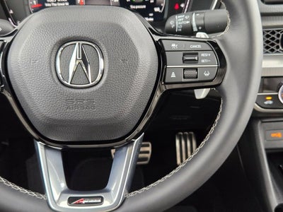 2026 Acura Integra CVT with A-Spec Technology Package