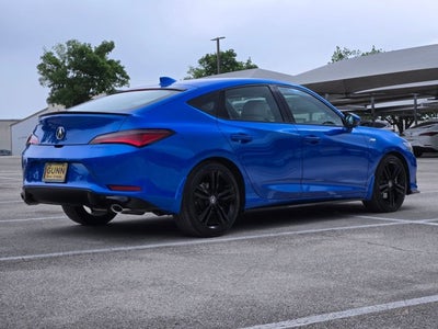 2026 Acura Integra CVT with A-Spec Technology Package