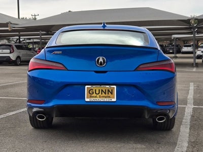 2026 Acura Integra CVT with A-Spec Technology Package