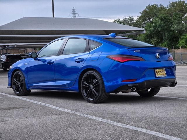 2026 Acura Integra CVT with A-Spec Technology Package
