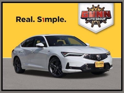 2025 Acura Integra w/A-Spec Technology Package