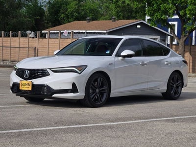 2025 Acura Integra w/A-Spec Technology Package