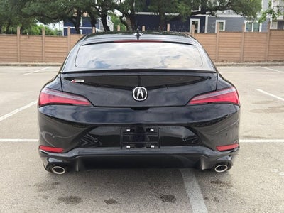 2026 Acura Integra CVT w/A-Spec Technology Package