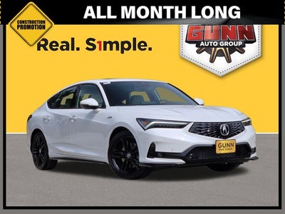 2026 Acura Integra CVT with A-Spec Technology Package