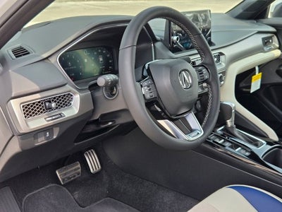 2026 Acura Integra CVT with A-Spec Technology Package