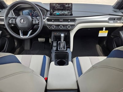 2026 Acura Integra CVT with A-Spec Technology Package
