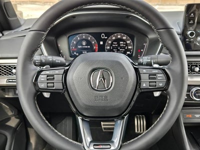 2026 Acura Integra CVT with A-Spec Technology Package