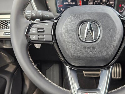 2026 Acura Integra CVT with A-Spec Technology Package