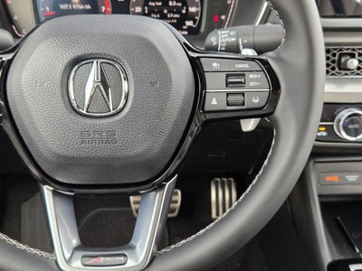2026 Acura Integra CVT with A-Spec Technology Package