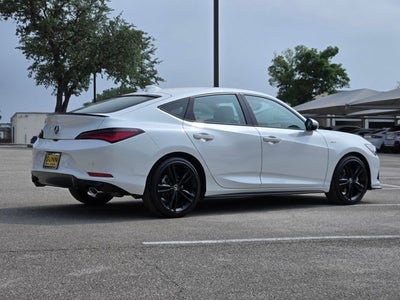 2026 Acura Integra CVT with A-Spec Technology Package