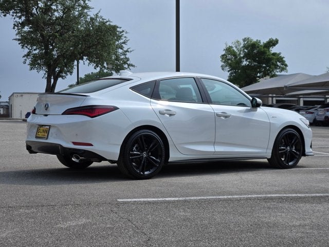 2026 Acura Integra CVT with A-Spec Technology Package