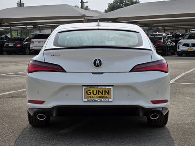 2026 Acura Integra CVT with A-Spec Technology Package