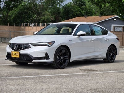 2026 Acura Integra CVT with A-Spec Technology Package