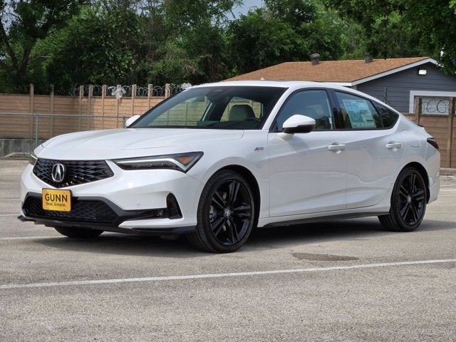 2026 Acura Integra CVT with A-Spec Technology Package