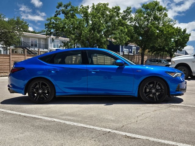 2026 Acura Integra CVT with A-Spec Technology Package