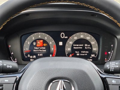 2026 Acura Integra CVT w/A-Spec Technology Package