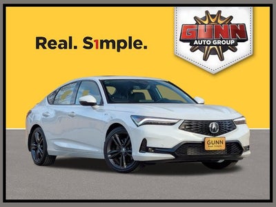 2025 Acura Integra w/A-Spec Technology Package