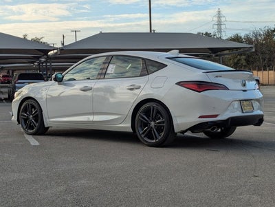 2025 Acura Integra w/A-Spec Technology Package