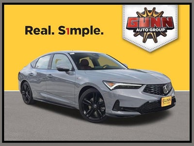 2026 Acura Integra CVT w/A-Spec Technology Package