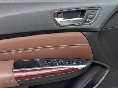2016 Acura TLX Tech