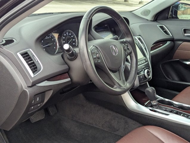 2016 Acura TLX Tech